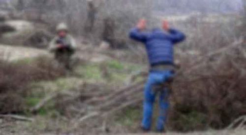 PKK'lı terörist Yunanistan'a kaçarken yakalandı