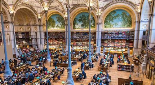 Uygarlığın belleği kütüphaneler