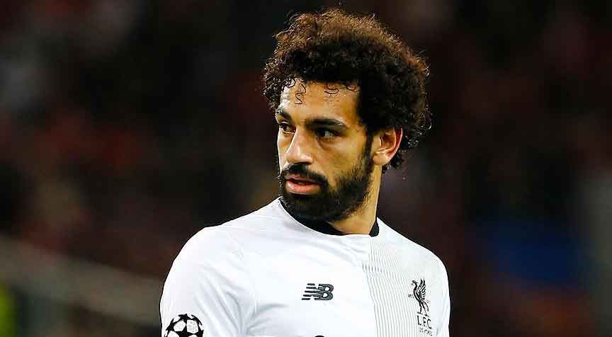 Liverpool'un Mısırlı yıldızı Salah, gol rekoruna ortak oldu