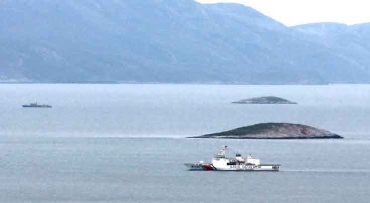 Kardak'a gitmek isteyen Yunan gazeteci engellendi