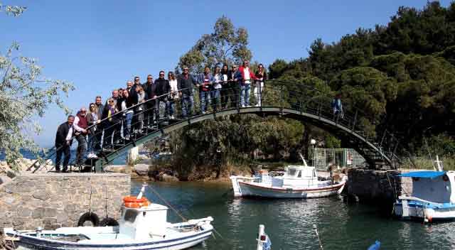 "Komşular" Sakız Adası'nda barış ve kardeşlik için buluştular