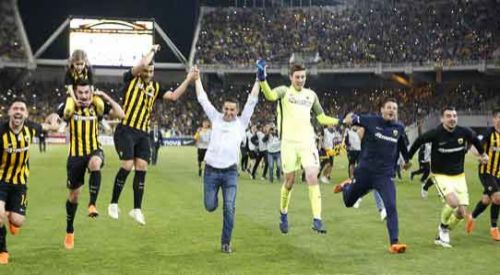 AEK, 24 yıl sonra şampiyon oldu!
