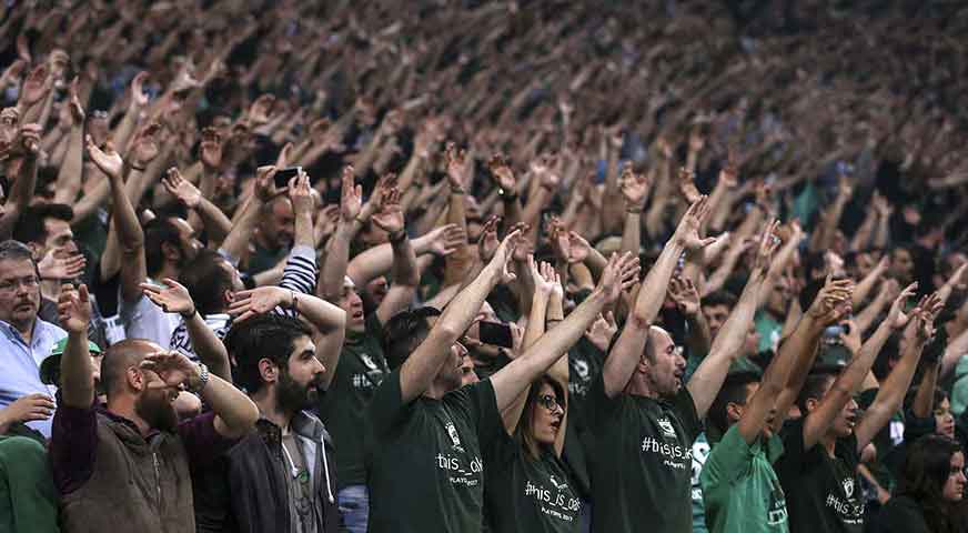 Panathinaikos'a 3 yıl Avrupa kupalarından men cezası