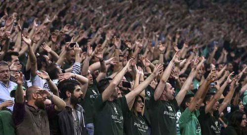 Panathinaikos'a 3 yıl Avrupa kupalarından men cezası