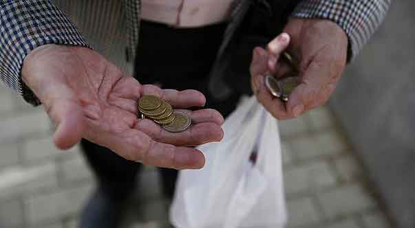 AB'de maddi yoksunluk oranı büyük farklılık gösteriyor