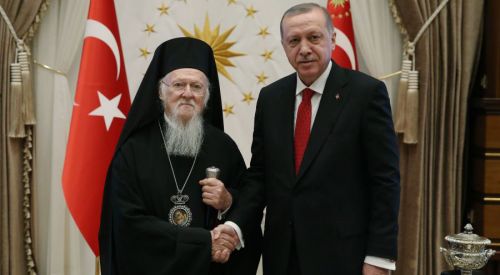 Erdoğan'dan Bartholomeos'a üst düzey kabul, İskeçe Müftüsü Mete'ye 8 ay hapis