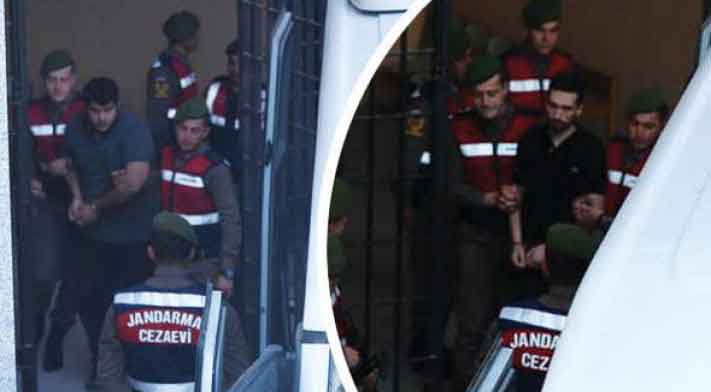 İki Yunan askerinin tutukluluğuna devam kararı verildi