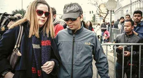 Darbecilerden biri serbest bırakıldı