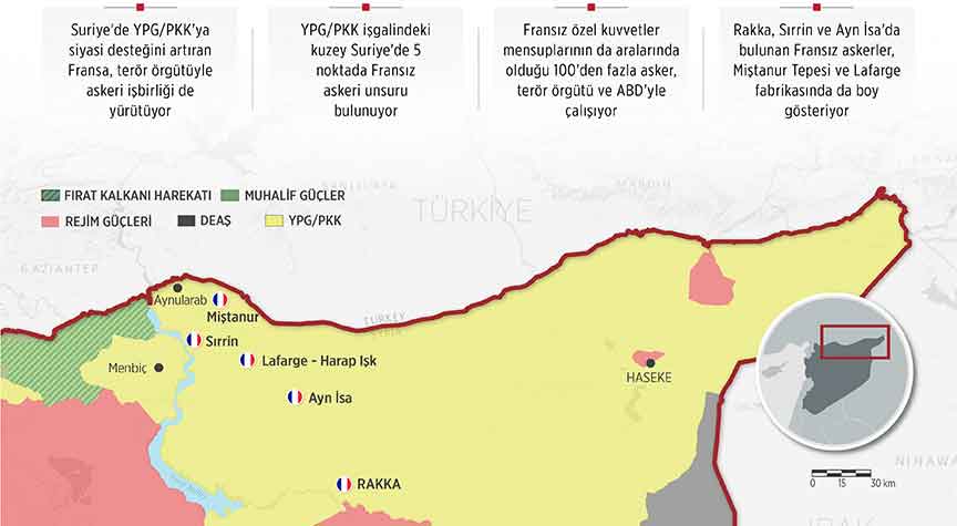 Fransız askerleri YPG/PKK'yla iş birliğini artırdı