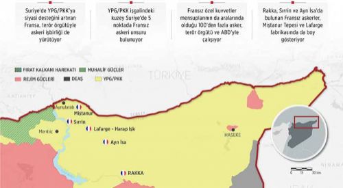 Fransız askerleri YPG/PKK'yla iş birliğini artırdı