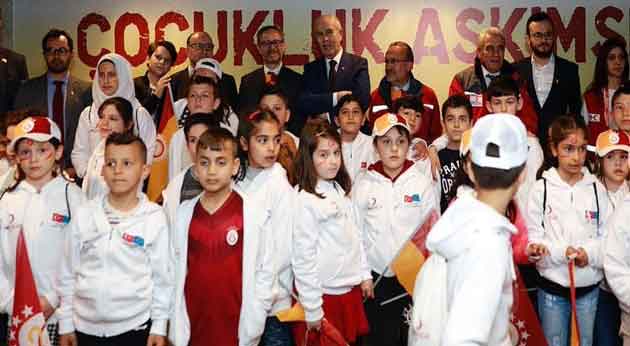 AB'den Galatasaray'a teşekkür mektubu