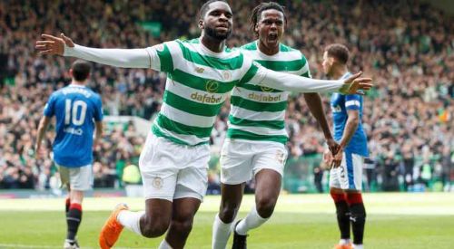 Celtic hem derbiyi hem de şampiyonluğu kazandı