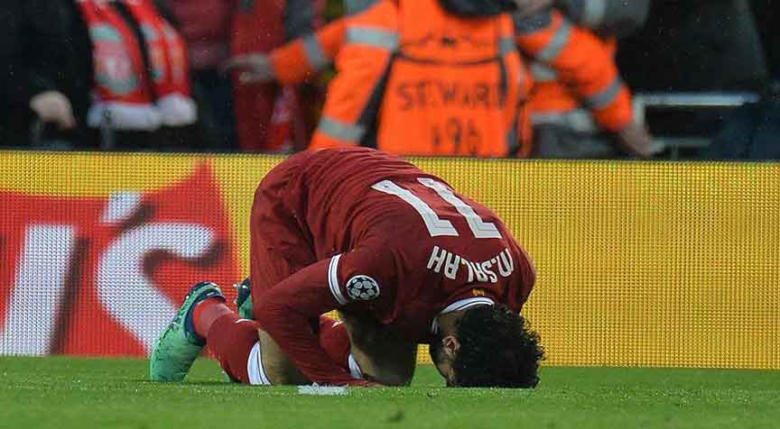 Salah'a bir ödül daha