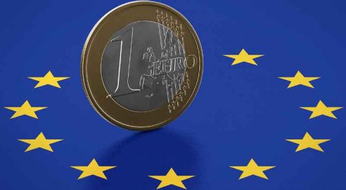 Euro Bölgesi'nde olumlu hava dağıldı