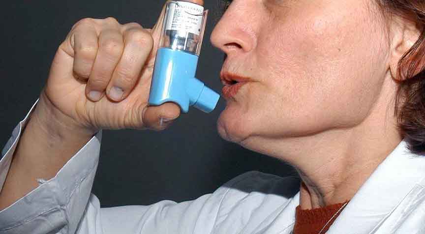 Kadınlarda astım sıklığı daha yüksek