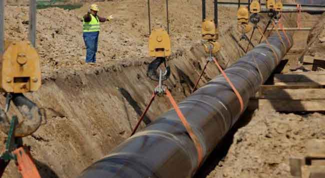 Bulgaristan-Yunanistan doğalgaz boru hattı için ihale