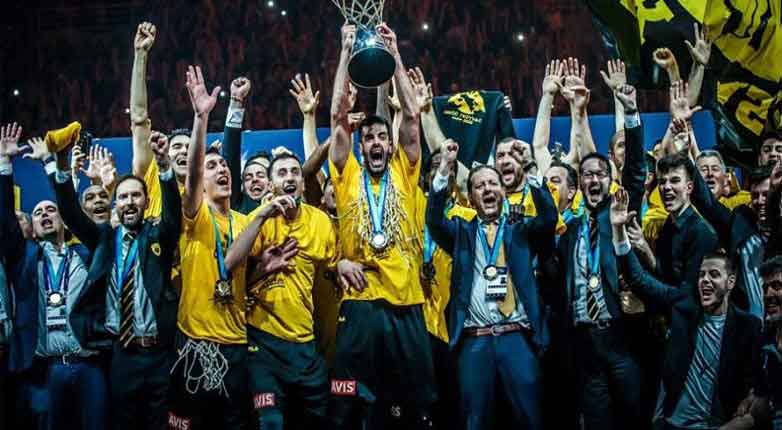 AEK, FIBA Şampiyonlar Ligi şampiyonu oldu