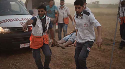 İsrail askerleri Gazze'de 3 Filistinliyi yaraladı