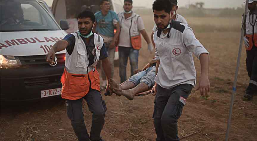 İsrail askerleri Gazze'de 3 Filistinliyi yaraladı