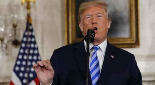 Trump'ın dünya barışını tehdit eden İran kararını sadece iki ülke destekledi