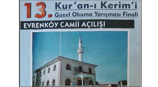 Evrenköy Cumartesi günü binlerce misafiri ağırlayacak
