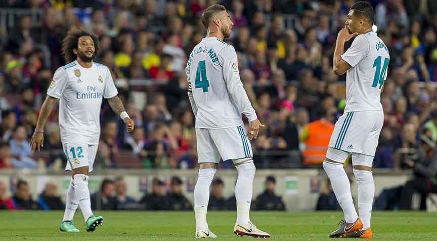 Real Madrid, Sevilla'ya kaybetti